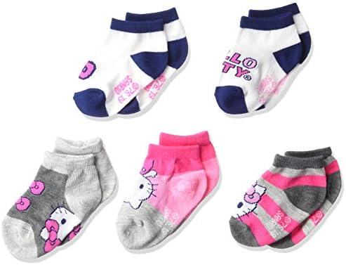 Hello Kitty baby-kızlar Hello Kitty 5 Paket Kısa Çorap