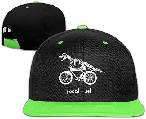 Dinozor fosil yakıt komik Logo tasarım beyzbol şapka yaz kırmızı çocuklar gençlik erkek kız için