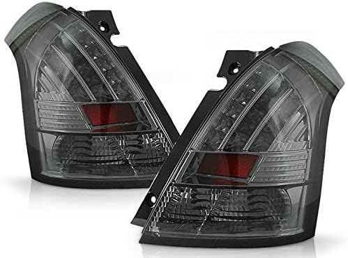 V-MAXZONE parçaları LED arka ışıkları VR-964 kuyruk ışık meclisi kuyruk lambası 1 Çift Sürücü ve yolcu Yan komple Set Duman