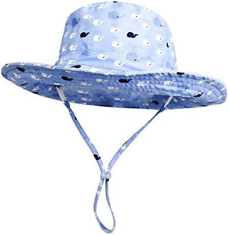 Bebek güneş şapkası yürümeye başlayan çocuklar geniş ağız güneş koruma şapkaları çocuklar plaj Mayo kova kapağı