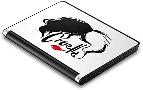 Skinit Çıkartması Chromebook 11 ile Uyumlu Dizüstü Bilgisayar Kaplaması - Resmi Lisanslı Disney Cruella Tasarımı