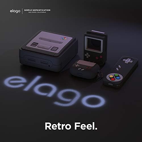 elago T4 Kılıfı Apple TV 4K ile Uyumlu ve Apple TV HD ile uyumlu-Tüm Apple TV Modelleriyle uyumlu (Siyah)