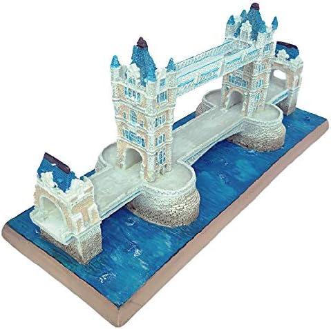 Dekorasyon Evi, Simgesel Yapı Modeli, Tower Bridge, Londra, İngiltere, Dekoratif Koleksiyonlar, Turistik Hediyelik Eşyalar