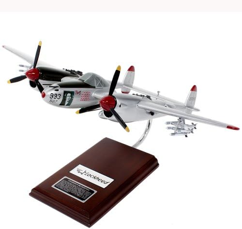 Mastercraft Koleksiyonu Lockheed P-38J Yıldırım Marge Model Ölçeği: 1/32