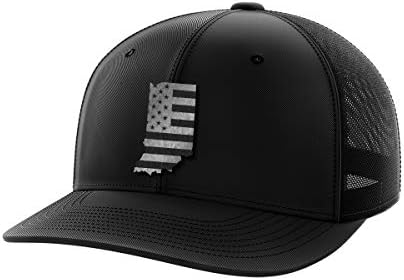Indiana United Siyah Yama Şapka