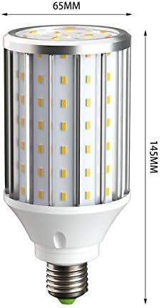 ONLT LED Mısır Ampul, E27 35 W 3450LM(Eşdeğer bir 350 W),LED Alüminyum Yüksek Güç Mısır Ampul,Atölye için, Depo, Fabrika, Sundurma,
