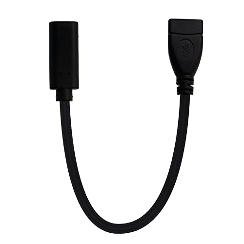LOKEKE USB A'dan C'ye Kablo Kordonu, Tip A 3.0'dan Tip C'ye Kablo Kordonu Adaptörü Dişi Dişi OTG Şarj Tarihi Senkronizasyon