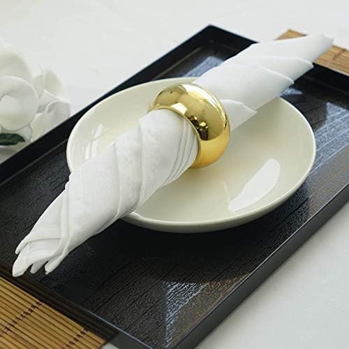 BalsaCircle 10 pcs 17-İnç Beyaz Mavi Polyester masa Peçeteler Kullanımlık Yıkanabilir Düğün Yemeği Çarşafları Sofra Malzemeleri
