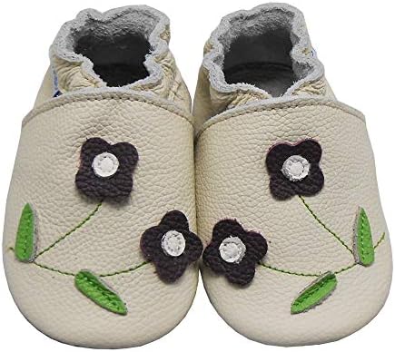 YIHAKIDS Bebek Deri Ayakkabı Ilk Yürüyüşe Moccasins Bebekler Yürüyor Yumuşak Sole Sevimli Erkek Kız Emekleme Terlik