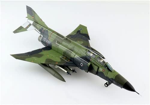Hobi Usta RF-4E Norm 83A 35 + 67 AufklG 52 Luftwaffe Leck 1992 1/72 DİECAST Uçak Önceden inşa Modeli