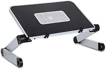 Ofis için NaNa Ayarlanabilir Laptop Standı Masası, Taşınabilir Tur Masası Standı Uyumlu Dizüstü Bilgisayar Tabletleri, Katlanabilir