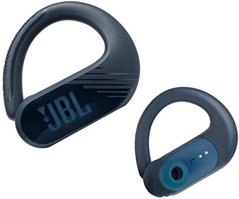 JBL Endurance Peak II-Suya Dayanıklı Gerçek Kablosuz Kulak İçi Spor Kulaklıklar-Mavi