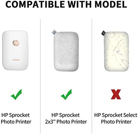 Yınke HP Dişli Taşınabilir Fotoğraf / Canon Ivy CLİQ / Kodak Mini 2 HD / Polaroid Yapış / Zip Cep 2x7 Fotoğraf ve Video Yazıcı,