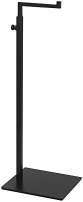 Elitnus Siyah Çanta Çanta Ekran Standı-2 Set Perakende Tezgah Yüksekliği Ayarlanabilir Çanta Ekran Standları Raf - Metal Çanta