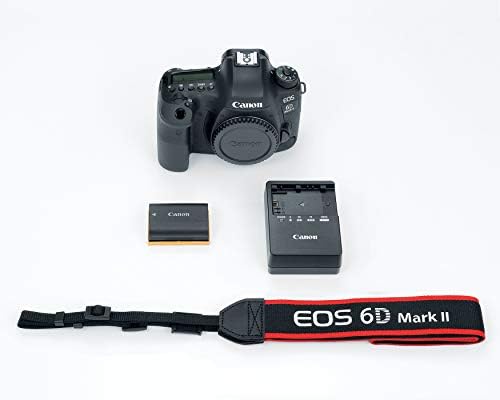 Canon EOS 6D Mark II Dijital SLR Fotoğraf Makinesi Gövdesi (Yenilendi)