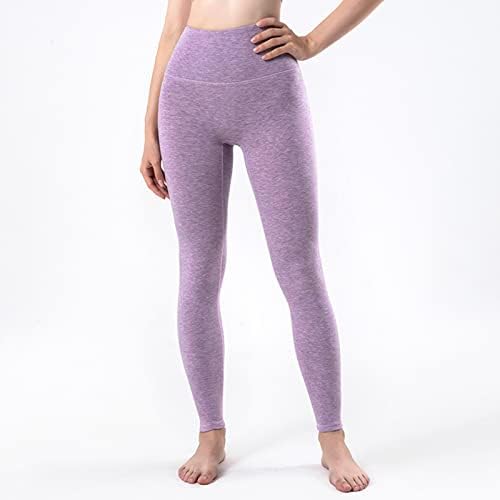 Kadın Kış Sıcak Yoga Pantolon Pamuk Ipek Kadife Kalça Kaldırma Dar Spor Koşu Spor Yoga Tayt Pantolon