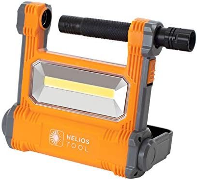 Ayrılabilir El feneri ile Helios Aracı 1800 Lümen LED Şarj Edilebilir Çalışma Işığı