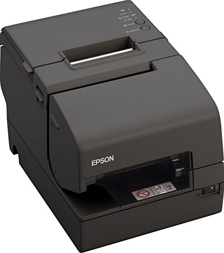 Epson C31CB25612 TM-H6000IV Çok İşlevli Yazıcı, 9 Pin, MICR ve Onay, HID, USB ve Standart USB Arabirimleriyle Çalışır, PS-180