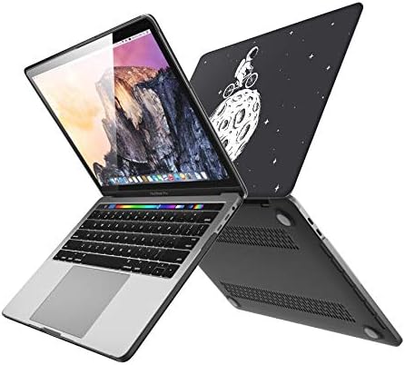 MacBook Pro 13 İnç Kılıf 2020 Yayın A2338 A2251 A2289 Hard Case Shell Kapak & Klavye Kapak ile Dokunmatik Bar ve Dokunmatik