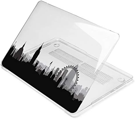 MacBook Pro 13 İnç Kılıf 2020 Yayın A2338 A2251 A2289 Hard Case Shell Kapak & Klavye Kapak ile Dokunmatik Bar ve Dokunmatik