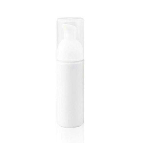 3 adet 2oz 60ML köpük dağıtıcı pompa seyahat yıkama kozmetik şampuan şişesi beyaz