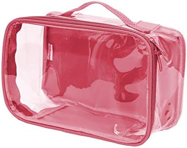 Küçük Şeffaf Seyahat Ambalaj Küpü / Bavul, Sırt Çantası veya Bebek Bezi Çantası Taşımak için PVC Plastik Kese/ Şeffaf Çok Amaçlı