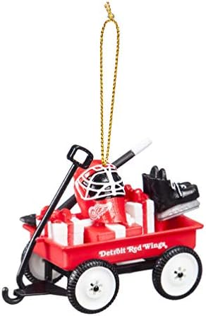 Takım Sporları Amerika Detroit Red Wings NHL Takım Vagonu Süsleme Noel ve Hokey Hayranları için Dekor