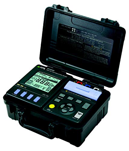 KPS-MA500 5kV İzolasyon Direnci Test Cihazı 5000DCV 5TΩ MegOhmMetre