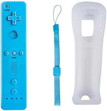 Wii Uzaktan Kumanda, Wii ve Wii U için TechKen Uzaktan Kumanda Gamepad (Mavi)