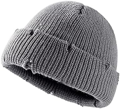 Rloper-Lop Bayan Kış Şapka Örme Bere Şapka ile Sıcak Örgü Kap Bere Kadınlar için