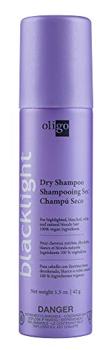 Oligo Professionnel Blacklight Kuru Şampuan (1,5 oz.) / Paraben İçermez / Tüm Saç Tipleri için | Vegan Dostu Renk Genişletici