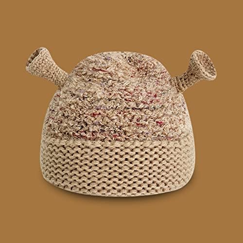 Yenilik hayvan şapka koleksiyonu Bayan sevimli sıcak yumuşak kış şapka kulakları ile
