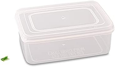 Prettyard Mutfak Kiler Gıda Taze Tutma Organizasyon Kutusu Saklama Kapları-500 ml / ADET (Detay Ölçüm Fotoğraf), 1 paketi