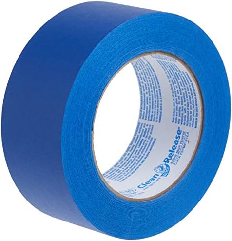 Duck Clean Release Blue Painter's Tape, 2 İnç (1,88 İnç x 60 Yarda), Tek Rulo, 240195