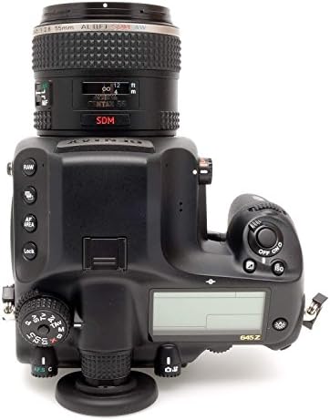 Pentax 645Z Orta Format DSLR Fotoğraf Makinesi Artı Pentax-D FA 645 55mm f / 2.8 AL [IF] SDM AW Objektif Kiti