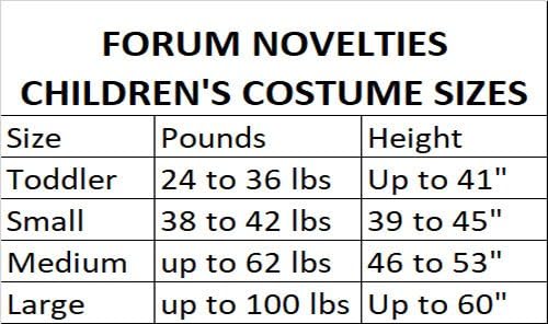 Forum Yenilikleri Çocuğun Muhteşem Pırıltılı Prenses Kostümü, Büyük