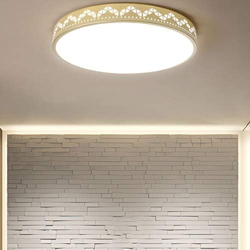 XIULAIQ Modern LED tavan ışıkları fikstür mutfak koridor balkon yuvarlak akrilik tavan moda oyma tavan lambaları