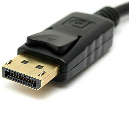 Boon Earthie 50 x DP Display Port Erkek HDMI Dişi Kablo Dönüştürücü Iletim 1080 P HD Adaptörü Dayanıklı Kompakt Ticari kullanım