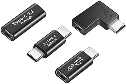 BOLS USB C Erkek-Erkek Adaptör (2 adet),USB C Tam Özellikli, 10 Gbps Hız Desteği, Ses ve Video, Hızlı Şarj Adaptörü…