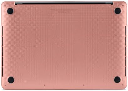 Hardshell Kılıfı, Uyumlu 13' MacBook Pro - Thunderbolt 3 (USB-C) ('dan 2019'a), Dokulu Nokta Desenli Form Uydurma Koruma,