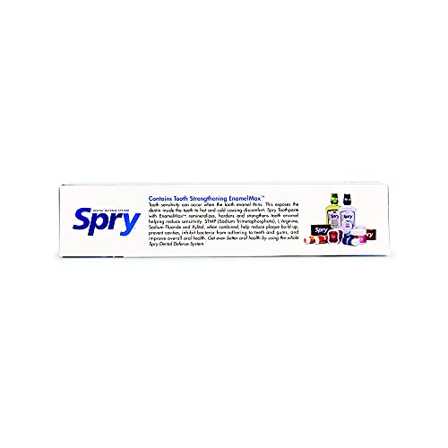 Florürlü Spry Diş Macunu (Nane 4oz-1 Paket)