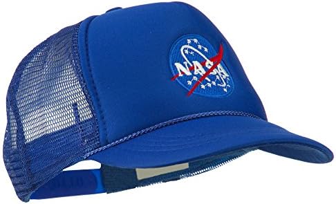 e4Hats.com NASA Insignia İşlemeli Gençlik Köpük Örgü Kapağı