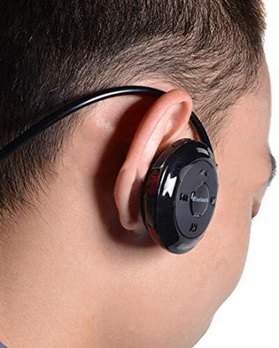 Axiba Spor Bluetooth Kulaklıklar Koşucu Kulaklık Spor mikrofonlu kulaklık ve Ömür Boyu Sweatproof Garantisi-Koşu için Kablosuz