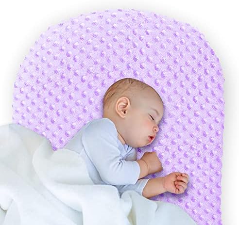 SVTEOKO Beşik Levha Seti 2 Paket, Ultra Yumuşak Minky Beşik Levhalar Evrensel Gömme Beşik Ped / Yatak için Bebek Erkek Kız