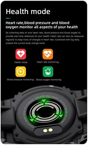 Spor saat Erkekler için spor ızci Sedanter Hatırlatma Pedometre için Xiaomi Huawei Telefon Kalp Hızı müzik kontrol cihazı