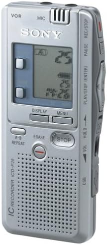 Sony ICD-P28 Dijital Ses Kayıt Cihazı