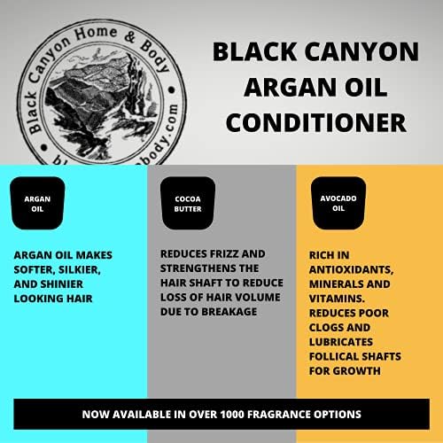 Siyah Kanyon Oryantal Gül Kokulu Argan Yağı Saç Şampuanı, Saç Kremi ve Saç Detangler