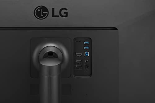 LG 34WL85C-B UltraWide 34 21: 9 Kavisli WQHD (3440 x 1440) IPS Ekran, sRGB %99 Renk Gamı, HDR 10, Yükseklik / Eğim Ayarlı Stand-Siyah