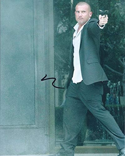 Dominic Purcell İmzalı İmzalı 8x10 Fotoğraf The Flash Prison Break 1B