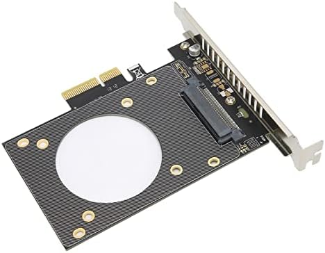 PCIe X4 için NVME SSD genişleme kartı NVME genişleme kartı PCIe X4 için NVME yükseltici kart Hollow tasarım PCB malzemeleri